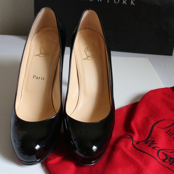 Christian Louboutin New Simple Patent Pump 120mm - Picture 2 of 8